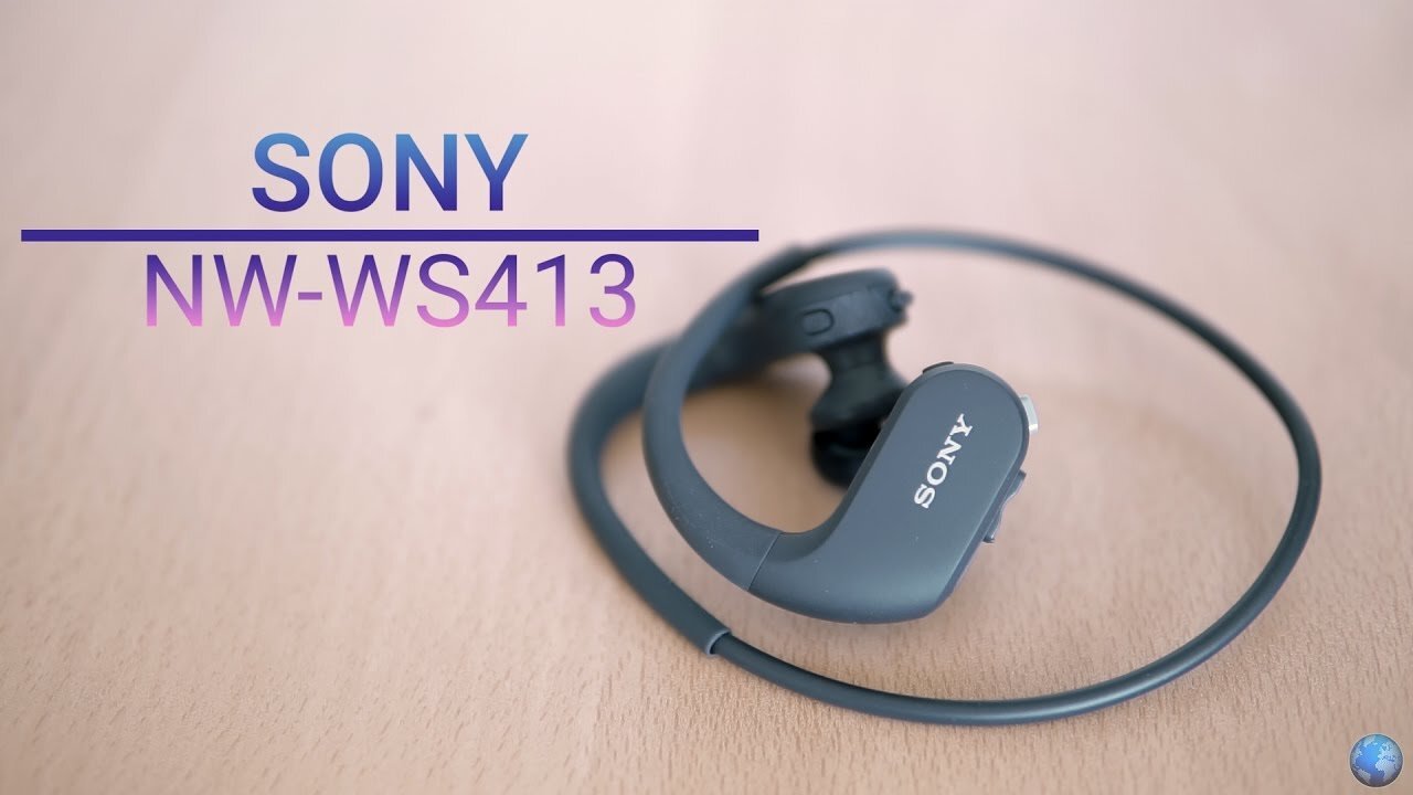 Sony Walkman NWWS413B.CEW kaina ir informacija | MP3 grotuvai | pigu.lt