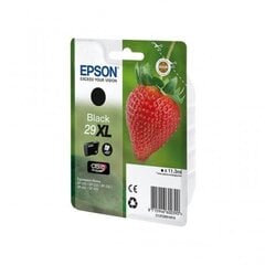 Epson No.29XL (C13T29914012), juoda kasetė rašaliniams spausdintuvams, 470 psl. kaina ir informacija | Kasetės rašaliniams spausdintuvams | pigu.lt