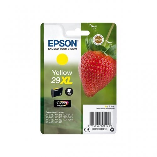 Epson - Tusz T2994 YELLOW 6.4ml do serii XP modele 235~445 цена и информация | Kasetės rašaliniams spausdintuvams | pigu.lt