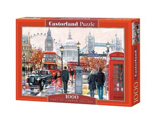 Пазл Castorland London collage, 1000 дет. цена и информация | Пазлы | pigu.lt