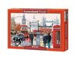 Dėlionė Castorland Puzzle London Collage, 1000 d. kaina ir informacija | Dėlionės (puzzle) | pigu.lt