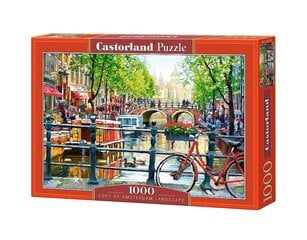 Dėlionė Castorland Amsterdam Landscape, 1000 det. kaina ir informacija | Dėlionės (puzzle) | pigu.lt