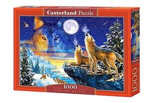 Пазл Puzzle Castorland Howling Wolves, 1000 дет. цена и информация | Castorland Товары для детей и младенцев | pigu.lt