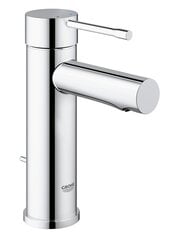 Смеситель с автоматическим клапаном Grohe Essence, S размер, хромовый, 32898001 цена и информация | Смесители | pigu.lt