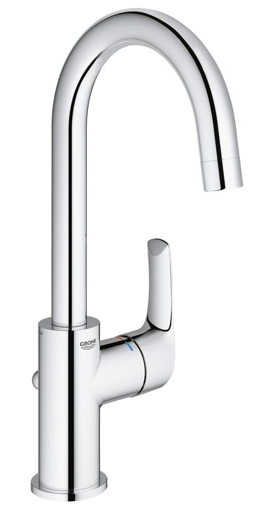 GROHE Eurosmart New L-dydis, su pop-up vožtuvu praustuvo maišytuvas 23537002 цена и информация | Virtuvės maišytuvai | pigu.lt