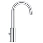 GROHE Eurosmart New L-dydis, su pop-up vožtuvu praustuvo maišytuvas 23537002 kaina ir informacija | Virtuvės maišytuvai | pigu.lt