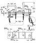 Grohe Essence 4-jų dalių vonios maišytuvas 19578001, chromas kaina ir informacija | Vandens maišytuvai | pigu.lt