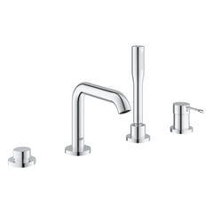 Grohe Essence 4-jų dalių vonios maišytuvas 19578001, chromas цена и информация | Смесители | pigu.lt