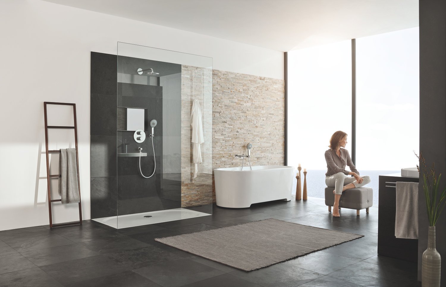 Grohe Eurodisc Joy vonios maišytuvas 23431000 kaina ir informacija | Vandens maišytuvai | pigu.lt