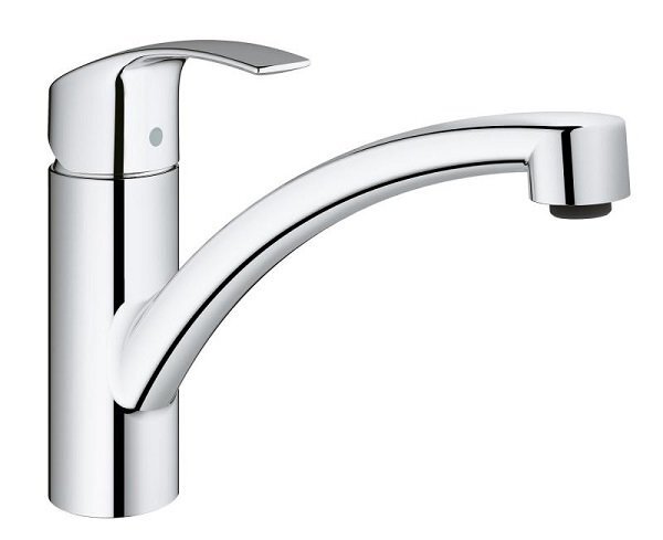 Grohe Eurosmart New virtuvinis maišytuvas, chromas 33281002 kaina ir informacija | Virtuvės maišytuvai | pigu.lt