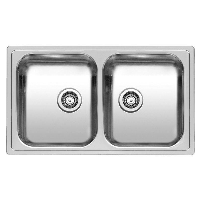 Nerūdijančio plieno virtuvinė plautuvė Reginox Diplomat 20 LUX (R), 86x50 cm kaina ir informacija | Virtuvinės plautuvės | pigu.lt