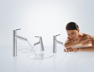 HANSGROHE 100 Talis S Смеситель для раковины с донным клапаном цена и информация | Раковины | pigu.lt