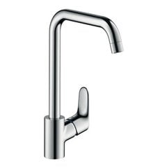 Смеситель для раковины с высоким рычагом Hansgrohe Focus, 31820000 цена и информация | Кухонные смесители | pigu.lt