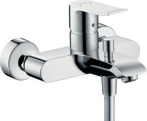 Смеситель для ванны Hansgrohe Metris, хром, 31480000 цена и информация | Смесители | pigu.lt