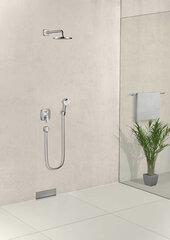 Hansgrohe Crometta S 240 1jet dušo galva, chromas, 26723000 kaina ir informacija | Maišytuvų ir dušų priedai | pigu.lt