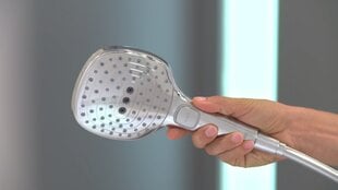 Душевая насадка Hansgrohe Raindance Select E 120, хром, 26520000 цена и информация | Аксессуары для душа, смесителей | pigu.lt