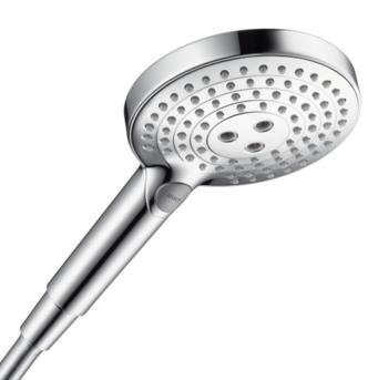 Hansgrohe Raindance Select S 120 3jet dušo galvutė, chromo, 26530000 kaina ir informacija | Maišytuvų ir dušų priedai | pigu.lt