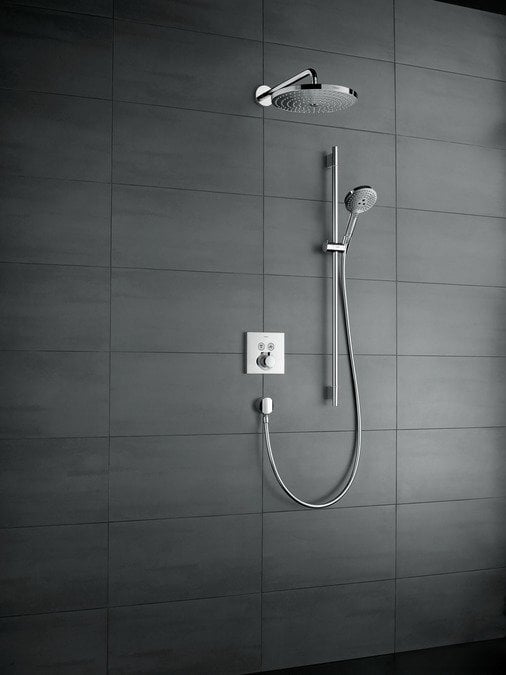 Hansgrohe ShowerSelect termostatinis virštinkinis maišytuvas, 15763000 kaina ir informacija | Vandens maišytuvai | pigu.lt