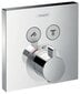 Hansgrohe ShowerSelect termostatinis virštinkinis maišytuvas, 15763000 kaina ir informacija | Vandens maišytuvai | pigu.lt