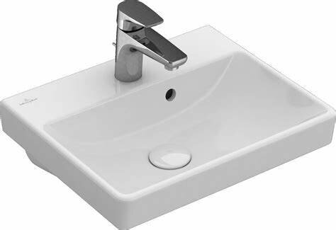 Praustuvas Villeroy & Boch Avento, 450x370 mm, baltas kaina ir informacija | Praustuvai | pigu.lt