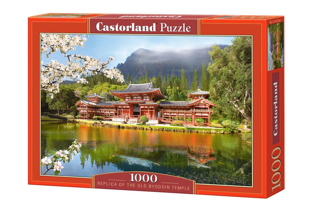 Dėlionė Castorland Puzzle Replica Of The Old Byodoin Temple, 1000 d. цена и информация | Dėlionės (puzzle) | pigu.lt