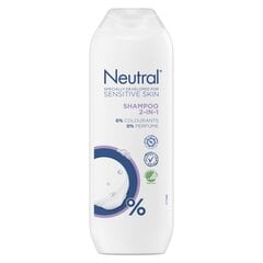 Šampūnas 2in1 Neutral 250 ml kaina ir informacija | Neutral Plaukų priežiūrai | pigu.lt