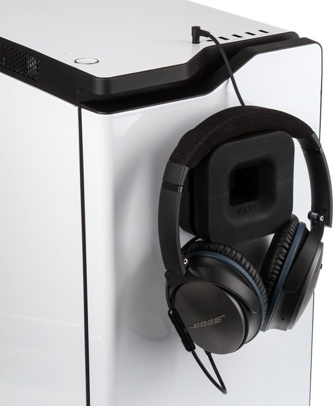 Nzxt mount magnetic holder for headphones (BA-PUCKR-B1) kaina ir informacija | Korpusų priedai | pigu.lt