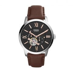 Fossil Townsman Automatic мужские часы цена и информация | Мужские часы | pigu.lt