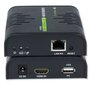 Ilgiklis KVM Techly HDMI+USB Cat5e/6 iki 120m kaina ir informacija | Kabeliai ir laidai | pigu.lt