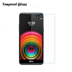 Tempered Glass Extreeme Shock Защитная пленка-стекло LG K10 Power / X Power 2 (EU Blister) цена и информация | Google Pixel 3a - 3mk FlexibleGlass Lite™ защитная пленка для экрана | pigu.lt