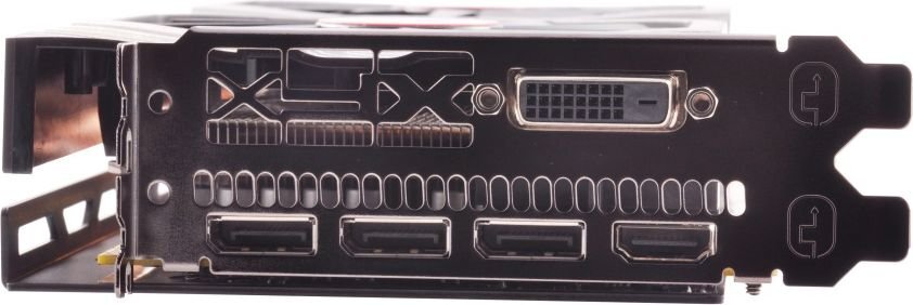 XFX Radeon RX 580 GTS XXX OC+, 8GB GDDR5, DVI-D, HDMI, 3xDP, BOX (RX-580P8DFD6) kaina ir informacija | Vaizdo plokštės (GPU) | pigu.lt