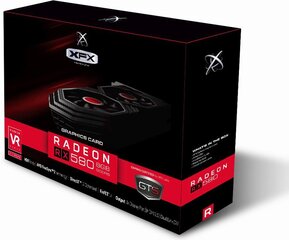 XFX Radeon RX 580 GTS XXX OC+, 8GB GDDR5, DVI-D, HDMI, 3xDP, BOX (RX-580P8DFD6) kaina ir informacija | Vaizdo plokštės (GPU) | pigu.lt