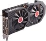 XFX Radeon RX 580 GTS XXX OC+, 8GB GDDR5, DVI-D, HDMI, 3xDP, BOX (RX-580P8DFD6) цена и информация | Vaizdo plokštės (GPU) | pigu.lt