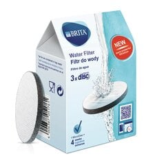 Brita Micro Disk, 3 vnt. kaina ir informacija | Vandens filtrai | pigu.lt