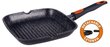 Berlingerhaus Granit Diamond Line grill keptuvė, 28x28 cm kaina ir informacija | Keptuvės | pigu.lt