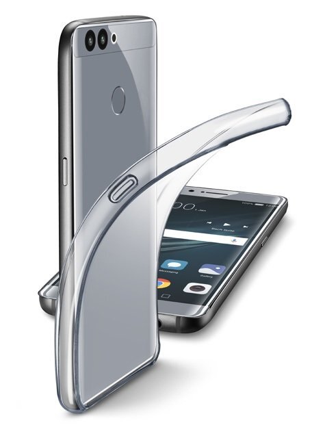 Huawei Ascend P10 Plus cover Fine By Cellular Transparent kaina ir informacija | Telefono dėklai | pigu.lt
