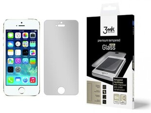 Grūdinto stiklo ekrano apsauga 3MK HardGlass, skirta iPhone 7 telefonui, skaidri kaina ir informacija | Apsauginės plėvelės telefonams | pigu.lt