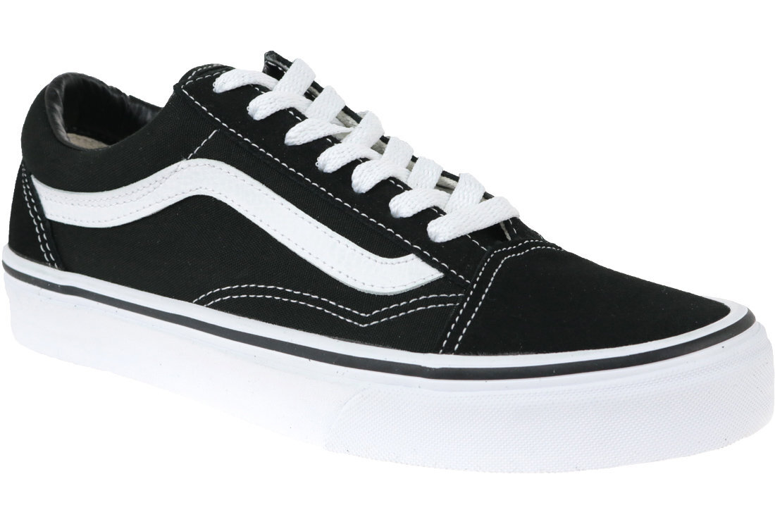 Kedai moterims Vans Old Skool Y28, juodi kaina ir informacija | Sportiniai bateliai, kedai moterims | pigu.lt