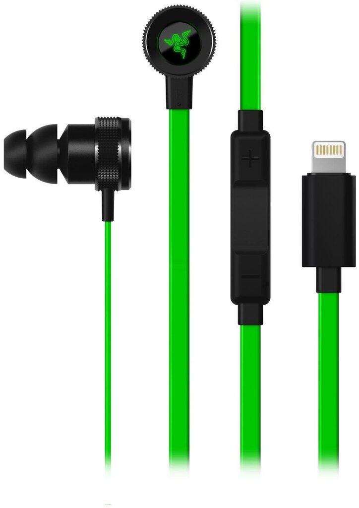 Razer Hammerhead iOS RZ04-02090100-R3G1 kaina ir informacija | Ausinės | pigu.lt