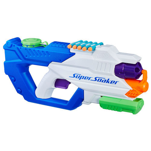 Vandens šautuvas Nerf Super Soaker Dartfire, B8246EU4 kaina ir informacija | Vandens, smėlio ir paplūdimio žaislai | pigu.lt