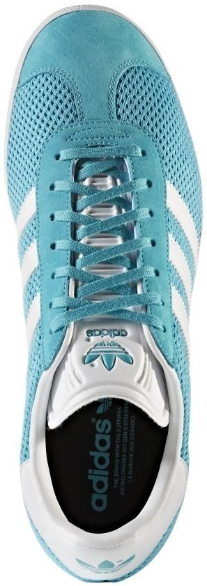 Sportiniai bateliai moterims Adidas Gazelle BB2761, mėlyni, 37 1/3 kaina |  pigu.lt