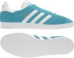 Sportiniai bateliai moterims Adidas Gazelle BB2761, mėlyni цена и информация | Sportiniai bateliai, kedai moterims | pigu.lt