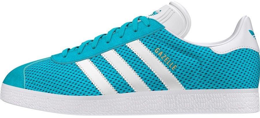 Sportiniai bateliai moterims Adidas Gazelle BB2761, mėlyni цена и информация | Sportiniai bateliai, kedai moterims | pigu.lt