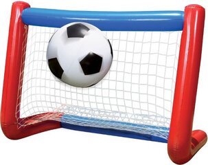 Набор для игры в футбол с надувными воротами Banzai Mega All-Star 00327 цена и информация | Игрушки для песка, воды, пляжа | pigu.lt