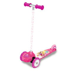 Triratis paspirtukas Smoby Disney Princess Twist Scooter kaina ir informacija | Paspirtukai | pigu.lt