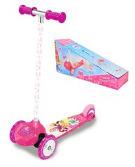 Трехколесный скутер Smoby Disney Princess Скутер Twist цена и информация | Самокаты | pigu.lt