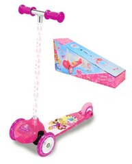 Triratis paspirtukas Smoby Disney Princess Twist Scooter kaina ir informacija | Paspirtukai | pigu.lt