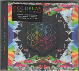 CD COLDPLAY "A Head Full Of Dreams" kaina ir informacija | Vinilinės plokštelės, CD, DVD | pigu.lt