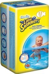 Подгузники-трусики для купания HUGGIES Little Swimmers Small, размер 2-3, 12 шт. цена и информация | Подгузники | pigu.lt