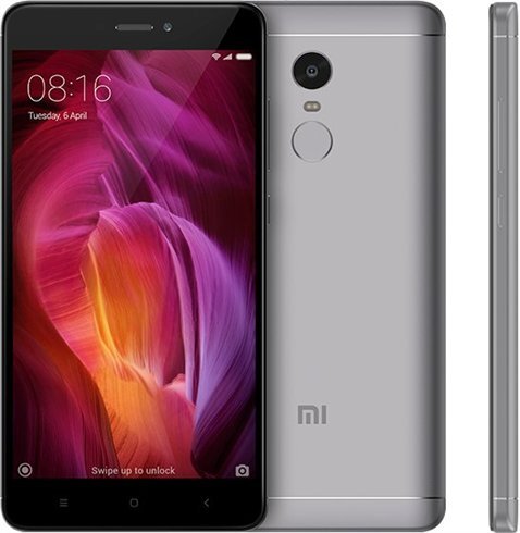 Xiaomi Redmi Note 4 Dual SIM 32GB, Pilka цена и информация | Mobilieji telefonai | pigu.lt